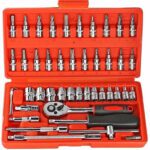 Saluni Socket Set Socket Set(Pack Of 46)