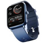 Fire-Boltt Ninja Call Pro Plus Bluetooth Calling Smart Watch, 1.83″ Hd Display, Ai Voice Assistant, 120+ Sports Modes, Ip67 Waterproof, Spo2 & Heart Rate Monitor Smartwatch For Men & Women – Blue