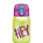 Milton Jolly 275 Thermosteel Sipper Water Bottle For Kids, 230 Ml, Green