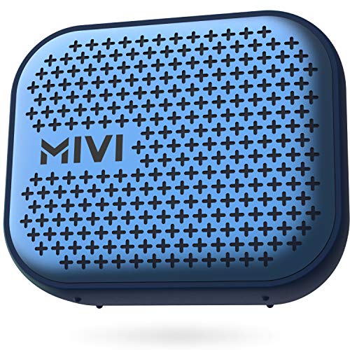 Mivi Roam 2 Bluetooth 5W Portable Speaker,24 Hours Playtime,Powerful Bass, Wireless Stereo Speaker With Studio Quality Sound,Waterproof, Bluetooth 5.0