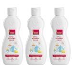 Morisons Baby Dreams Feeding Bottle & Accessory Cleaner | Anti-Bacterial | Safe For Babies | Kills Germs | Leaves No Residue | Made With Natural Ingredients | 250Ml Pack Of 3