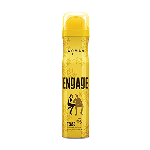 Engage Woman Deodorant, Tease, 165Ml / 150Ml (Weight May Vary)