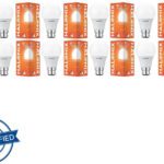 Halonix 10 W Basic Round B22 Led Bulb(White, Pack Of 10)