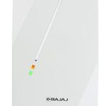 Bajaj Skive 5 Litre Instant Water Heater For Home| High Grade Ss Tank| Multiple Safety System| Suitable For High Rise| Shock Resistant| Rust Proof Outer| 5-Year* Tank Warranty By Bajaj 【White】