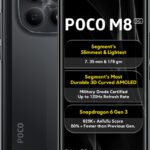 Poco M8 (Carbon Black, 128 Gb)(6 Gb Ram)