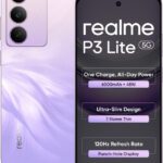 Realme P3 Lite 5G Charger In The Box (Purple Blossom, 128 Gb)(6 Gb Ram)