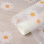 Niwlix (45 Cm X 3 M Roll) Anti Slip Drawer Mats For Kitchen Shelf Liners For Kitchen Shelves, Sheet For Fridge, Kitchens, Cabinet, Cupboard, Drawers, Wardrobe