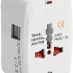 Universal Travel Plug Adapter Worldwide International All In One Portable Travel Adapter Wall Ac Power Plug Adapter Wall Charger With Dual Usb Charging Ports For Usa Eu Uk Aus Cell Phone Mobile Laptop