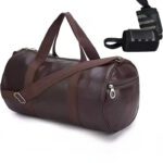 Raisons (Expandable) Sports Gym Bag For Men And Women, Durable For Travel Bag With Shoulder Strap Duffel Without Wheels