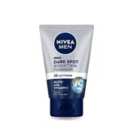 Nivea Men Dark Spot Reduction Face Wash 100 G | With Ginko And Ginseng Extracts For Clean, Healthy & Clear Skin In Summer | 10 X Vitamin C Effect For Radiant Skin |For Dark Spot Reduction