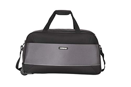 American Tourister Poler Polyester 65 Cms Black Travel Duffle (Fw8 (0) 09 002)