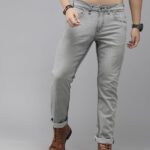 Roadster Slim Men Grey Jeans