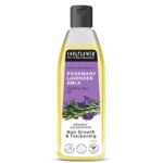 Soulflower Rosemary Lavender Amla Hair Oil For Hair Growth & Hair Fall Control | Anti Dandruff, Dry Scalp, Long & Strong Hair | Natural Essential Oils For Men & Women – 100Ml