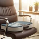 Eder Care 2 Years Warranty Orthopedic Coccyx Cushion For Hip, Tailbone, Coccyx, Sciatica Pain Relief | Seat Cushion For Chair, Car Seat Cushions | Removable Cover