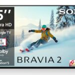 Sony 139 Cm (55 Inches) Bravia 2 4K Ultra Hd Smart Led Google Tv K-55S25B (Black)
