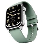 Fire‑Boltt Rise Smart Watch 1.85″ Hd Display With Bluetooth Calling, Ai Voice Assistant, Rotating Crown,Spo2 & Heart Rate Monitor, 120+ Sports Modes,Ip67 Waterproof Smart Watch For Men & Women – Beige