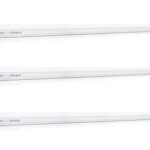 Philips Slimline Advance 25 W 2500-Lumen Metal Batten Tubelight (Pack Of 3) (Warm White) (Study Room Specialist), E26_Medium, Led