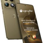 Motorola Signature (Pantone Martini Olive, 256 Gb)(12 Gb Ram)
