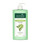 Biotique Fresh Neem Anti Dandruff Shampoo And Conditioner | Controls Dandruff | Eliminates Dryness, Flaking, And Itching | Hair Looks Fresh And Lustrous |Suitable For All Skin Types | 650Ml