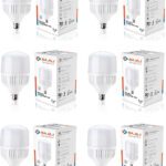 Bajaj 20 W Basic Standard B22 Led Bulb(White, Pack Of 6)