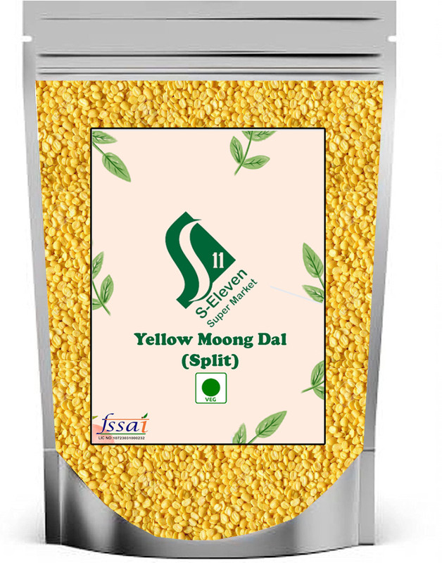 S Eleven Super Market Moong Dal (Split)(500 G)