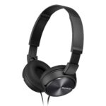 Sony Zx Series Mdr-Zx310Ap Wired Headband Stereo On Ear Headset -Black