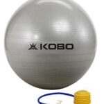 Kobo Gym Ball Anti Burst With Foot Pump (Imported)
