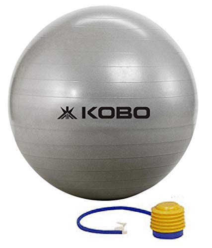 Kobo Gym Ball Anti Burst With Foot Pump (Imported)