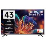 Xiaomi 108 Cm (43 Inch) A Full Hd Smart Google Led Tv L43Mb-Afin