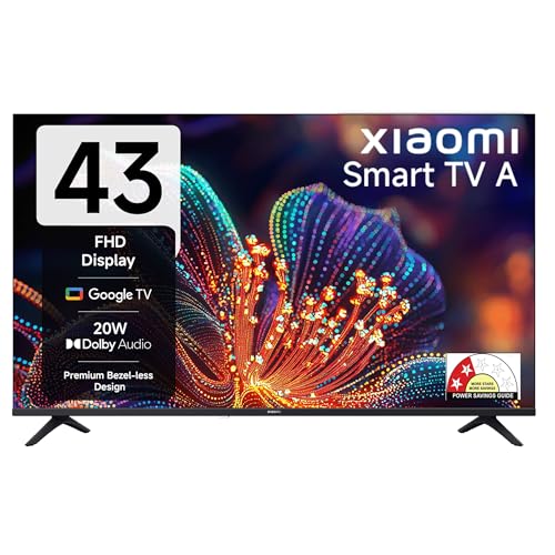 Xiaomi 108 Cm (43 Inch) A Full Hd Smart Google Led Tv L43Mb-Afin