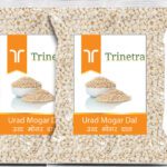 Trinetra White Urad Dal (Split)(1000 G)