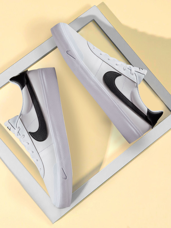 Nike Court Shot Sneakers For Men(White , 10)