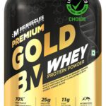 Bigmuscles Nutrition Premium Gold Whey Protein(1 Kg, Belgian Chocolate)