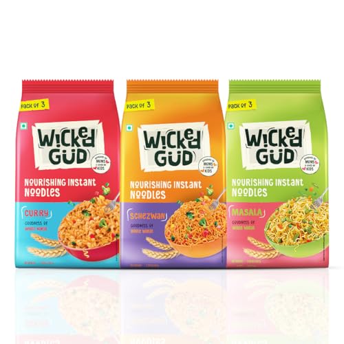 Wickedgud Nourishing Instant Noodles Range
