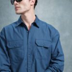 Roadster Men Solid Casual Green Shirt