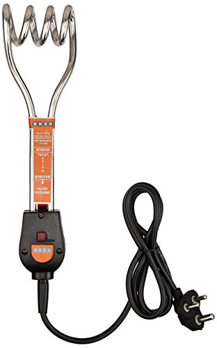 Usha Ih2415 1500 Watts Immersion Heater (Silver), Copper