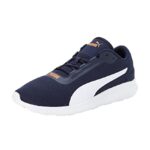 Puma Mens Volant, New Navy-White-Vibrant Orange, Sneaker – 9Uk (39137703)