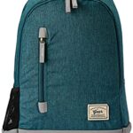 Gear Campus8 25L Medium Water Resistant School Bag/Casual 4 Compartment Backpack/Daypack/College Bag/For Men/Women – Green Grey