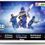 Kodak 108 Cm (43 Inches) Jiotele Series Qled Tv Kq43Jtv0010 (Black)