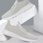 Puma Flamecrest Slipon Sneakers For Men(Grey , 8)