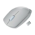 Zebronics Wireless Mouse, 2.4Ghz, 3200 Dpi, 3 Buttons, Comfortable & Ergonomic, Usb Nano Receiver, Power-Saving Mode, Works On Most Surfaces, For Mac | Laptop | Computer (Freego, Grey)