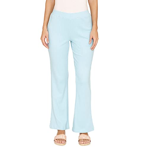 Zivame Women’S Lounge Pant Nightgown (Zi62Njfashcbluelarge_Blue_Large)