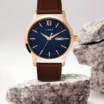 Timex Blue Dial Analog Watch  – For Men
