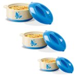 Milton New Orchid Jr. Casserole Gift Set Of 3, Blue