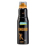 Engage Tickle Deodorant For Men, Citrus And Spicy, Skin Friendly Deo, 220Ml Body Spray