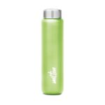 Milton Aqua 1000 Stainless Steel Water Bottle 920 Ml, Single Walled, Isi Certified I Leak Proof Lid, Rust Proof I For School, Office, Gym I Pista Green
