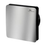 Rr Signature Vento Fresh Luxura 150 Mm Exhaust Fan For Kitchen, Bathroom | Silent, Compact Design, Easy Install | Thermal Fuse | High Speed 100% Powerful Copper Motor | 2 Year Warranty [Steel Finish]