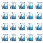 Wipro Tejas 9W Led Bulb For Home & Office |B22 Led Bulb Base |Cool Day White Light (6500K) |4Kv Surge Protection |High Voltage Protection |Eco Friendly Energy Efficient | Pack Of 20