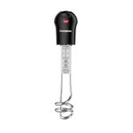 Crompton Aimr-Sp1A 1000W Superfast Heating Immersion Rod| 100% Shock Proof| Ip 68 Protection| Anti-Corrosive Coating| 2 Yrs Warranty| Energy Saving| Powerful Heating Element| Bucket Hook