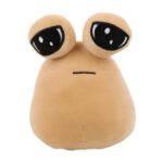 Techmax Solution Pou Alien Stuffed Cute Plush Toy, Kawaii Stuffed Alien Plush Doll For Birthday